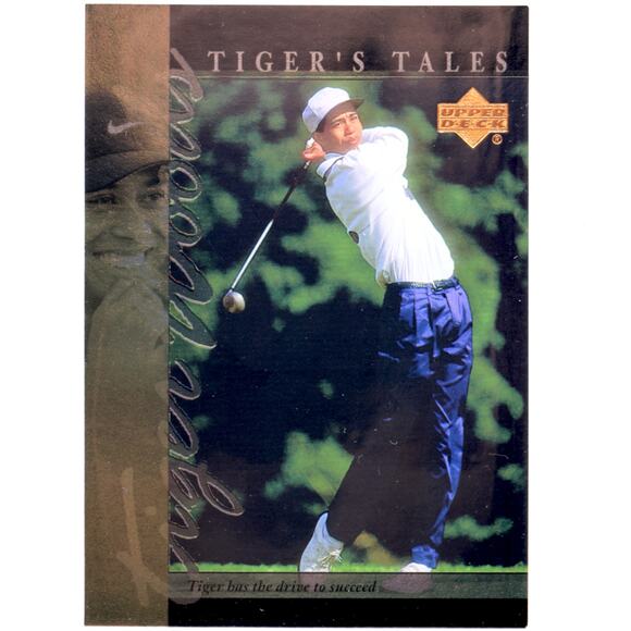 2001 Upper Deck PGA Tour Golf Trading Cards - Tiger Woods, Jack Nicklaus - Picture 7 of 16